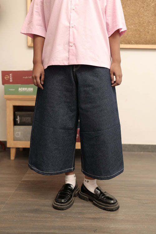 AUNLIOPTION 10 Pockets Denim Jorts